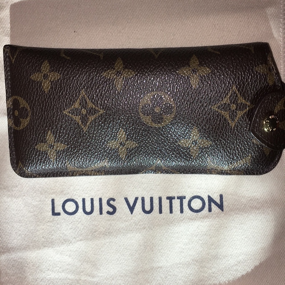 Louis Vuitton Etui a Lunettes PM Eyeglass Case